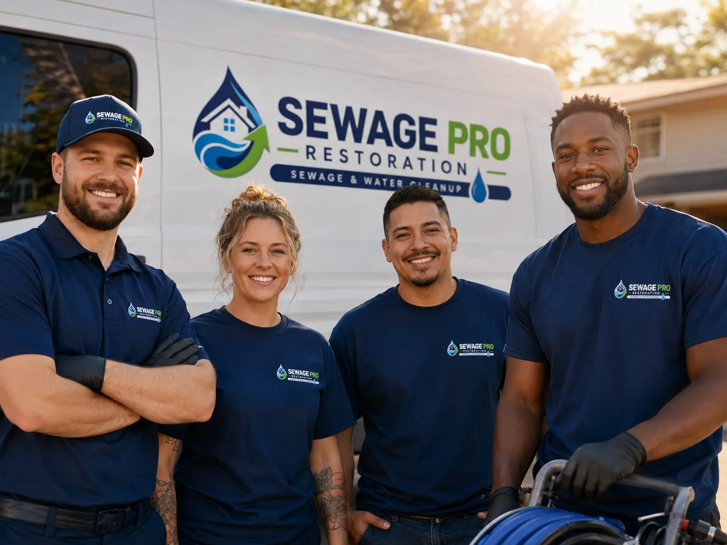 Sewage Cleanup Services company in Mirando City, TX